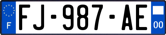 FJ-987-AE