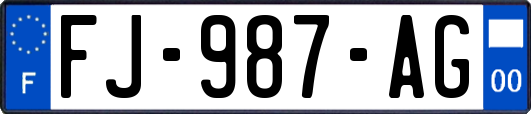 FJ-987-AG