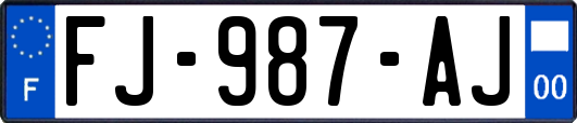 FJ-987-AJ