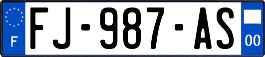 FJ-987-AS