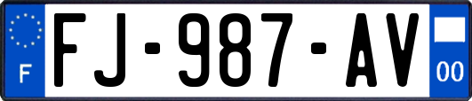 FJ-987-AV