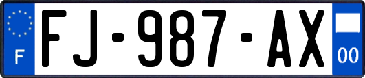 FJ-987-AX