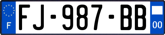 FJ-987-BB