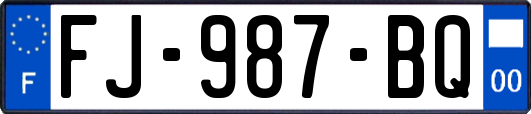 FJ-987-BQ