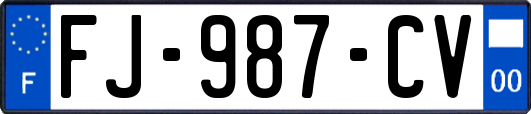 FJ-987-CV