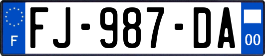 FJ-987-DA