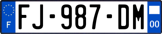 FJ-987-DM