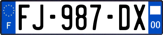 FJ-987-DX