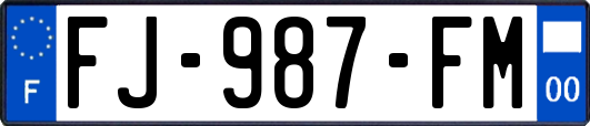FJ-987-FM