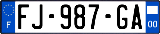 FJ-987-GA