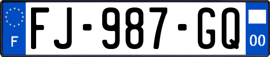 FJ-987-GQ