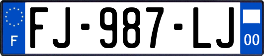FJ-987-LJ