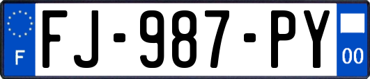 FJ-987-PY