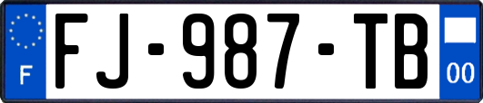 FJ-987-TB