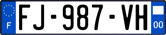 FJ-987-VH