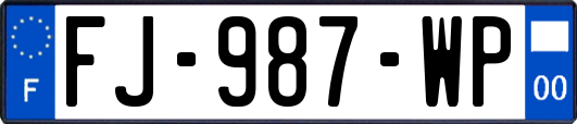 FJ-987-WP