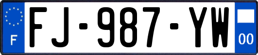 FJ-987-YW