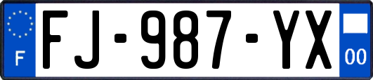 FJ-987-YX