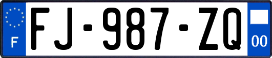 FJ-987-ZQ