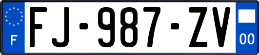 FJ-987-ZV