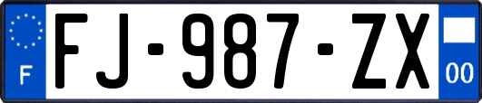 FJ-987-ZX