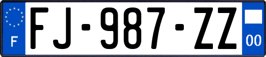 FJ-987-ZZ