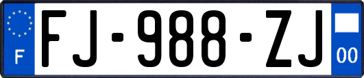 FJ-988-ZJ