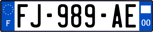 FJ-989-AE