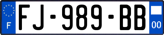 FJ-989-BB