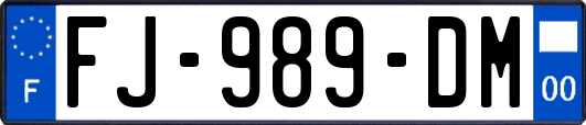FJ-989-DM