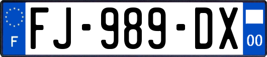FJ-989-DX