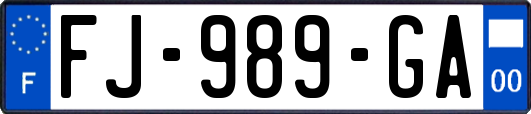 FJ-989-GA