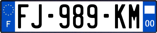 FJ-989-KM