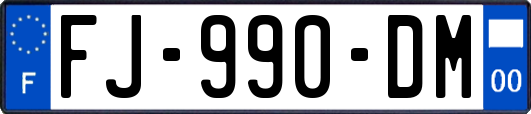 FJ-990-DM
