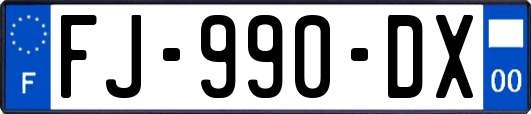 FJ-990-DX