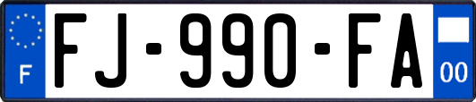 FJ-990-FA