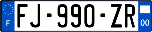 FJ-990-ZR