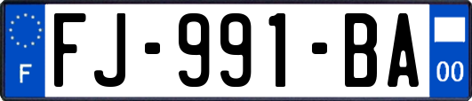 FJ-991-BA