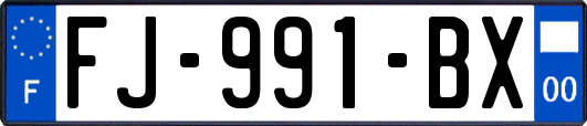 FJ-991-BX