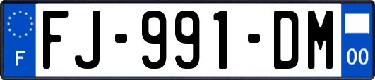 FJ-991-DM