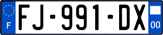 FJ-991-DX