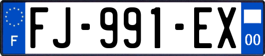 FJ-991-EX