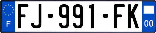 FJ-991-FK