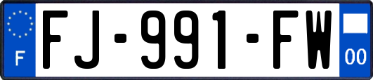 FJ-991-FW