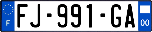 FJ-991-GA