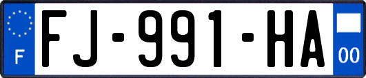 FJ-991-HA