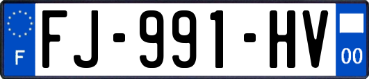 FJ-991-HV