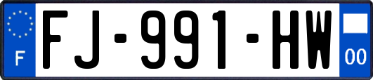 FJ-991-HW