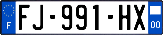 FJ-991-HX