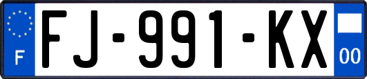 FJ-991-KX